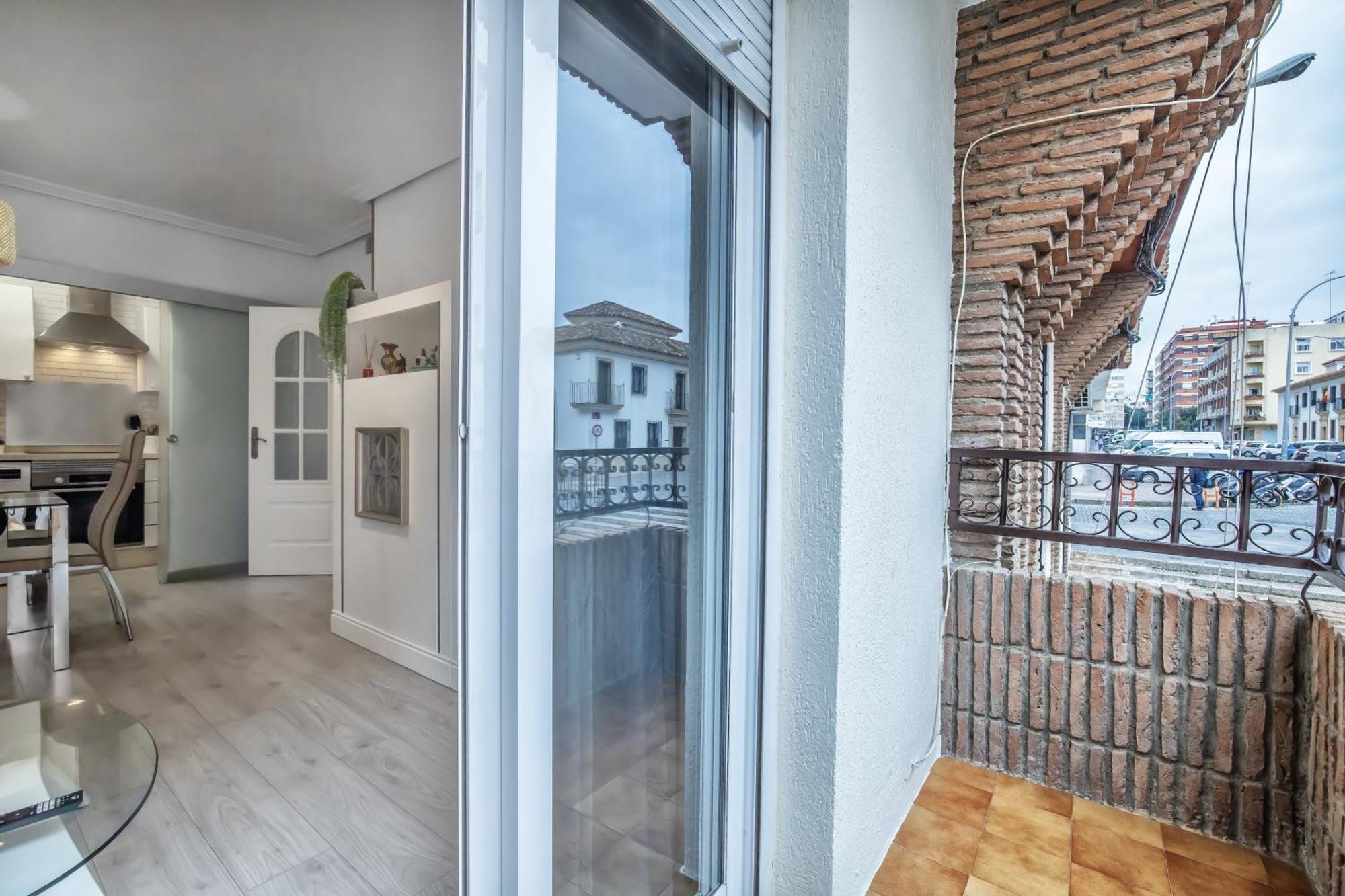 Apto Vallellano Junto Al Casco Historico & Parking Incluido Kordoba Bagian luar foto