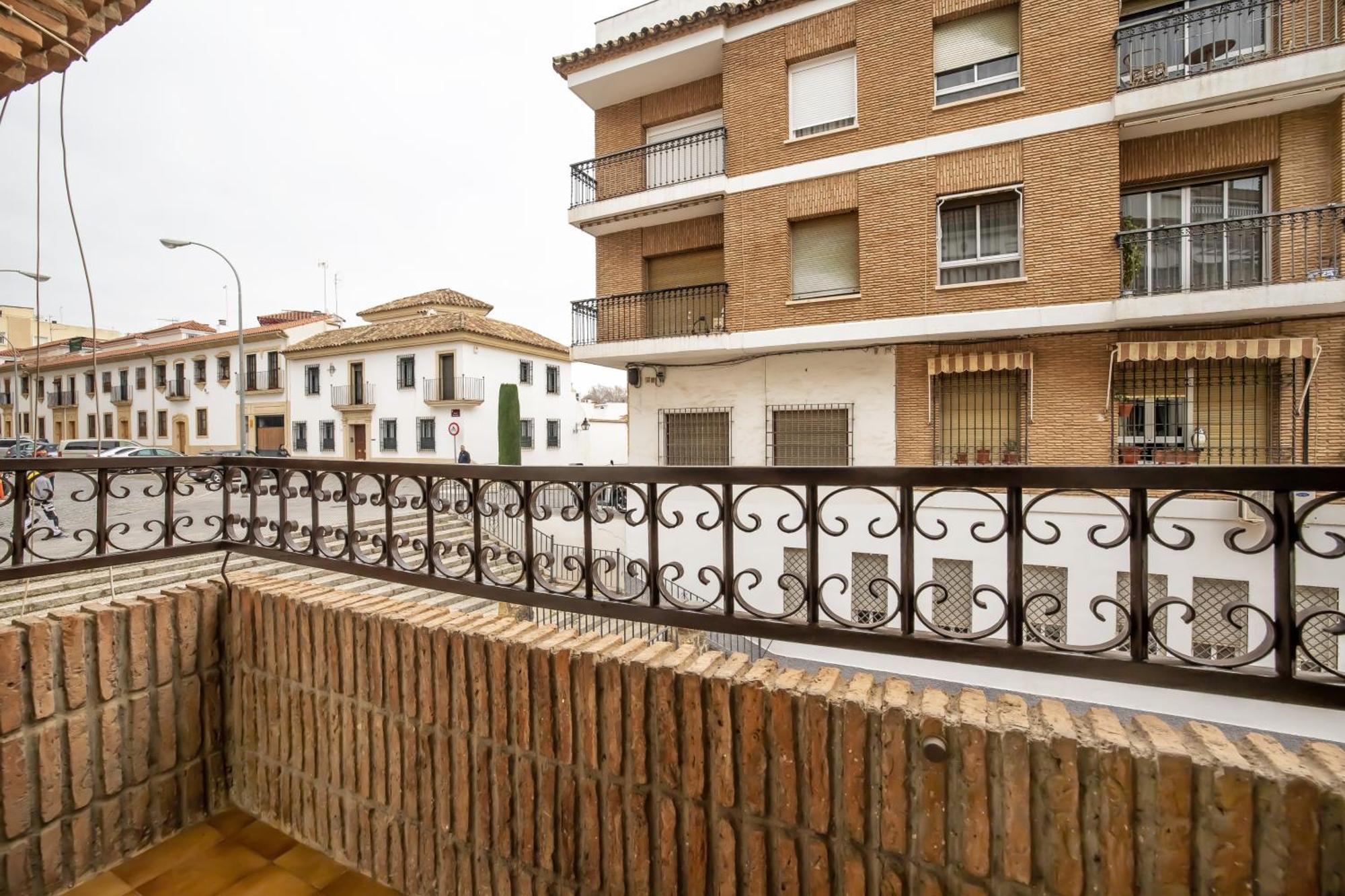 Apto Vallellano Junto Al Casco Historico & Parking Incluido Kordoba Bagian luar foto